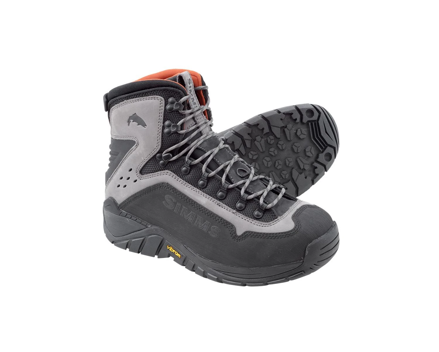 Simms G3 Guide Wading Boot - Vibram Simms G3 Guide Wading Boot - Vibram -Fishing Sport Shop 12023 016 g3 guide boot steel grey s18
