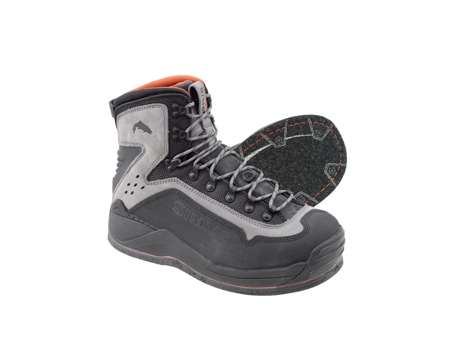 Simms G3 Guide Wading Boot - Felt Simms G3 Guide Wading Boot - Felt -Fishing Sport Shop 12024 016 g3 guide boot felt steel grey s18