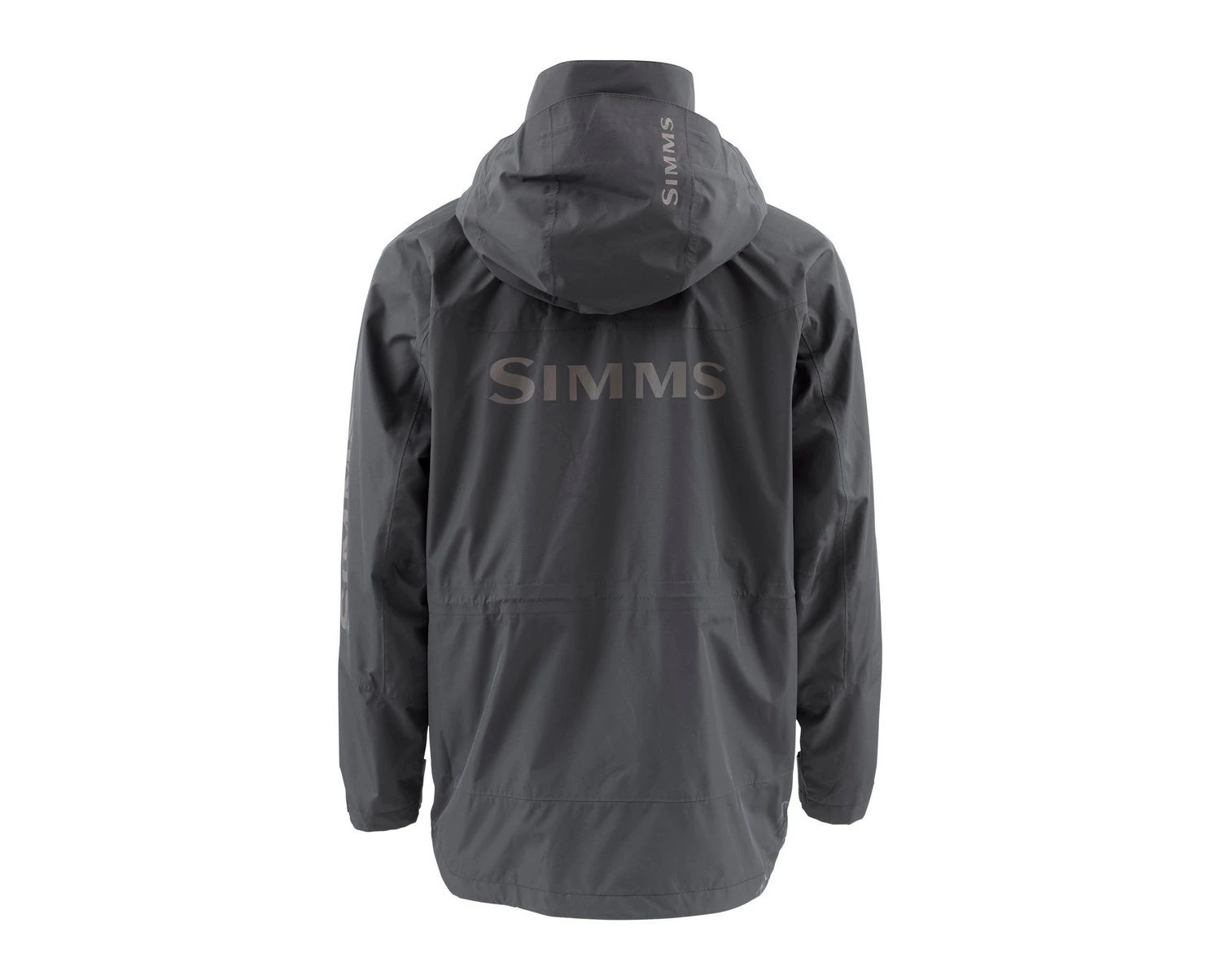 Simms Challenger Jacket Simms Challenger Jacket -Fishing Sport Shop 12906 001 challenger jacket black back s20 lowres