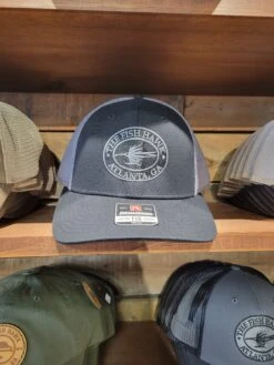 Fish Hawk Embroidered Low Profile Trucker Hats