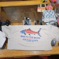 Bad To The Bone Short Sleeve T-shirt 2 Bad To The Bone Short Sleeve T-shirt -Fishing Sport Shop 20220527 095401 1