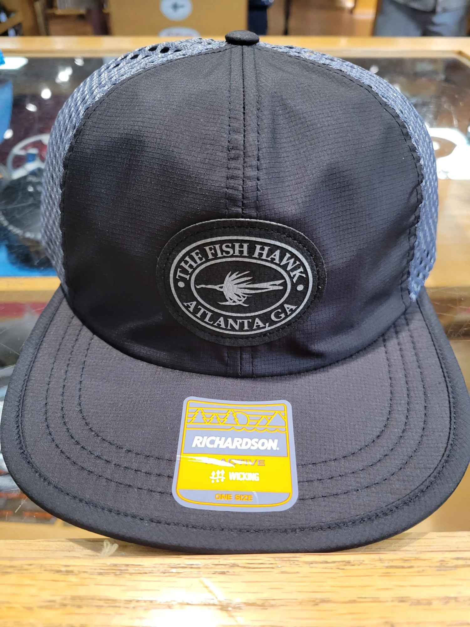 Tarpon Fly Logo Unstructured Bill Trucker Hat Tarpon Fly Logo Unstructured Bill Trucker Hat -Fishing Sport Shop 20220713 114619 scaled