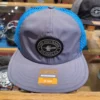 Tarpon Fly Logo Unstructured Bill Trucker Hat