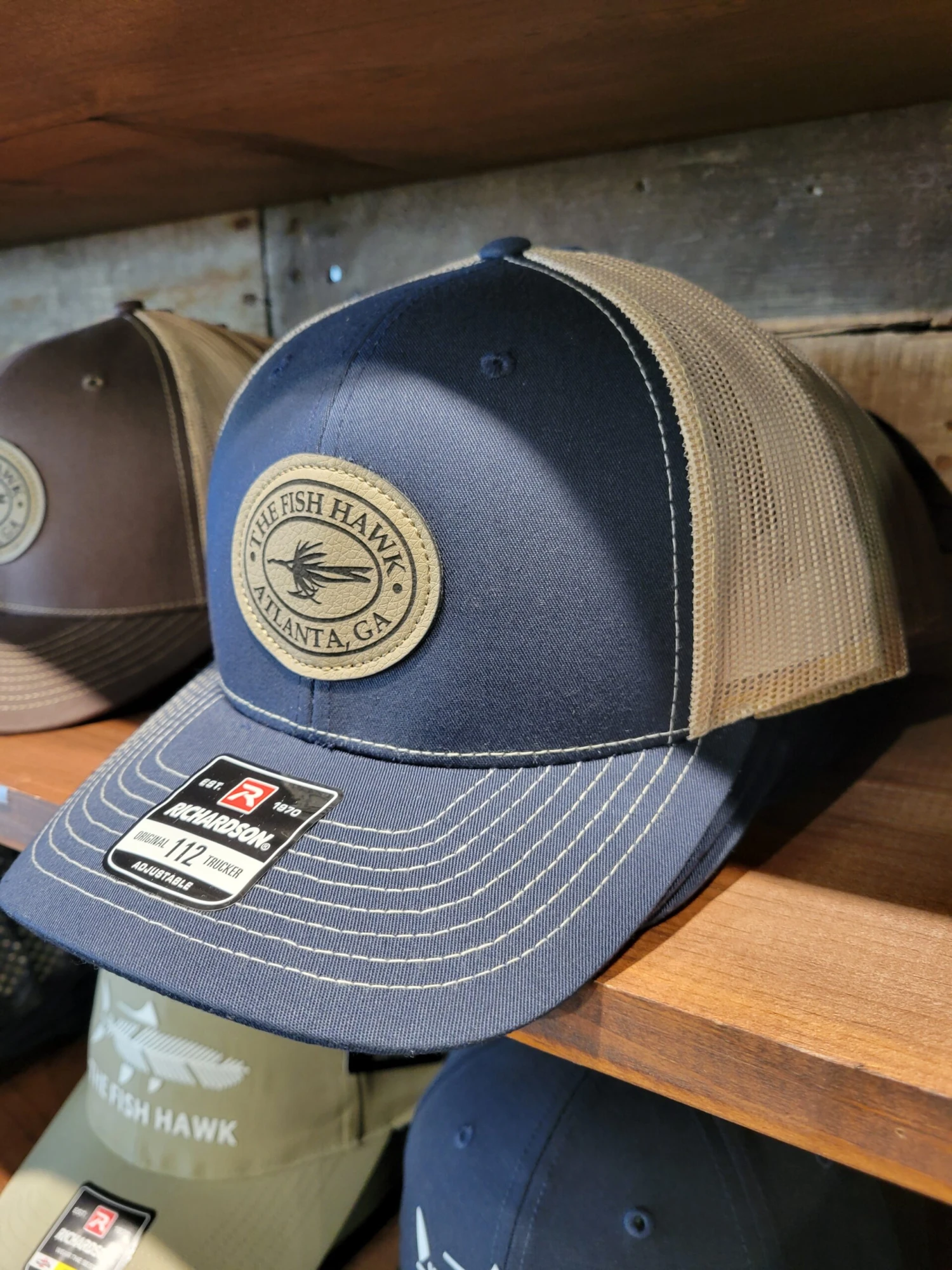 The Fish Hawk Tarpon fly Original Trucker Hat The Fish Hawk Tarpon Fly Original Trucker Hat -Fishing Sport Shop 20220720 170744 scaled