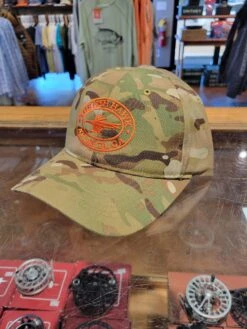 Fish Hawk Camo Hats