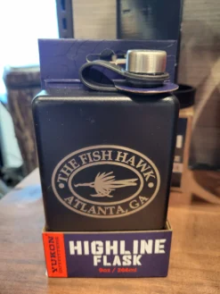 Yukon Engraved Fish Hawk Flask - 9oz -Fishing Sport Shop 20221216 143627 scaled