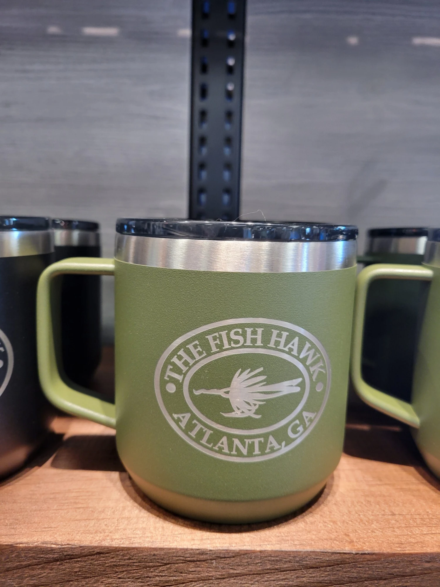 Yukon Engraved Fish Hawk Mugs - 16oz Yukon Engraved Fish Hawk Mugs - 16oz -Fishing Sport Shop 20221216 143711 scaled