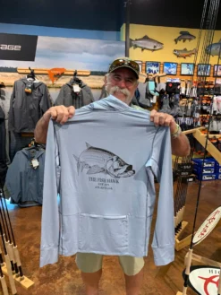 Simms SolarFlex Guide Cooling Hoody-New Tarpon Art