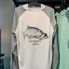 Simms Women's LS Solar Flex Hoody- New Fish Hawk Tarpon Art