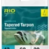Rio Tapered Tarpon Leader- 2 Pack