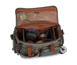 FISHPOND GREEN RIVER GEAR BAG -Fishing Sport Shop greenrivergear bag open