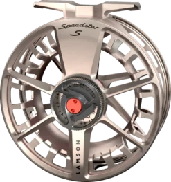Waterworks-Lamson Speedster S Fly Reel -Fishing Sport Shop speedster ember 1