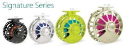 Tibor Signature Series Fly Reels With Engraving